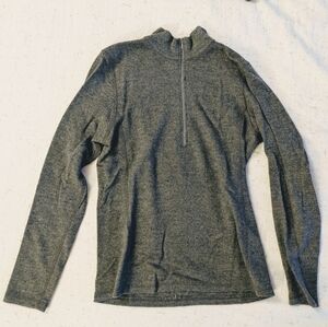 Women's Arms Of Andes Quarter-Zip Wool Sweater - Large